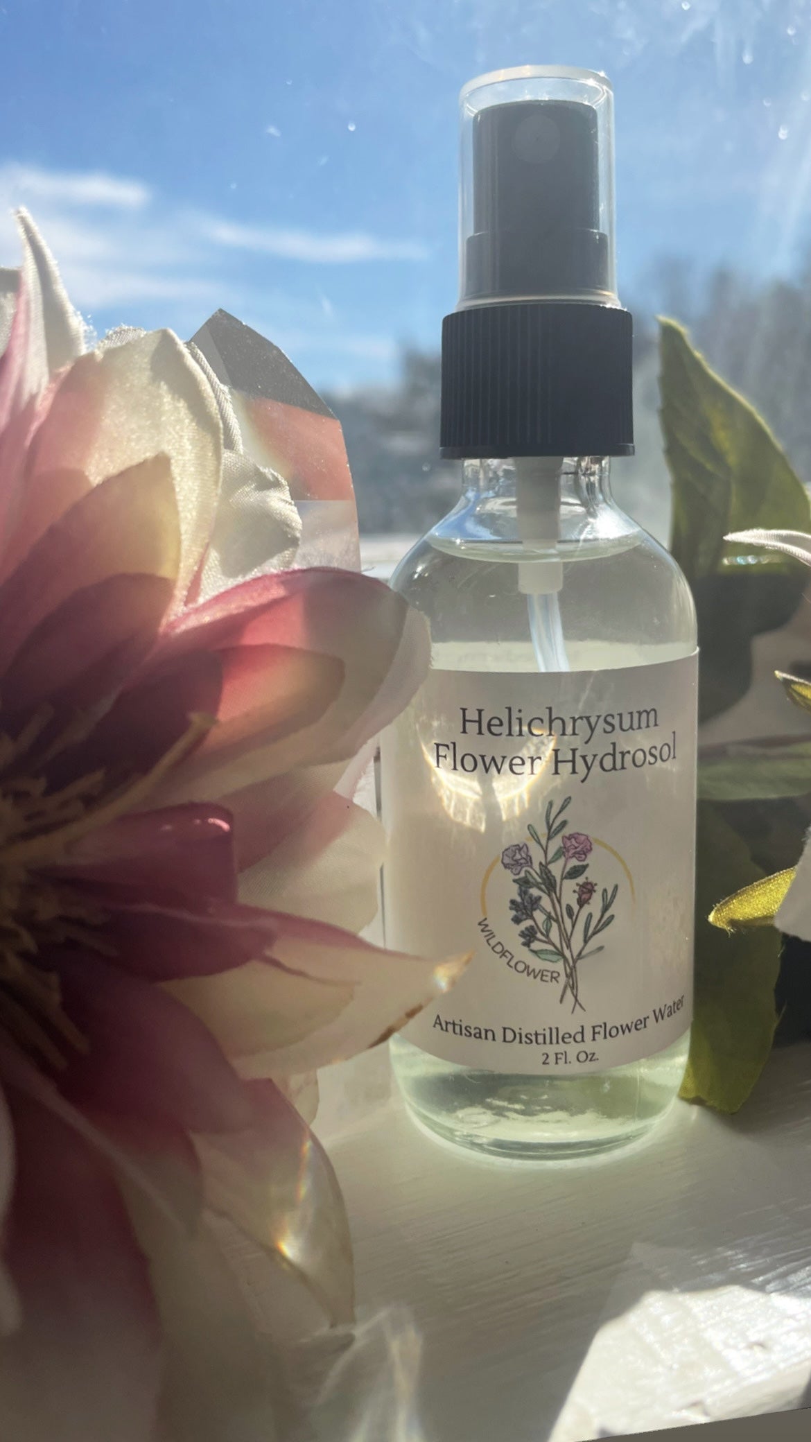 Helichrysum Flower Hydrosol