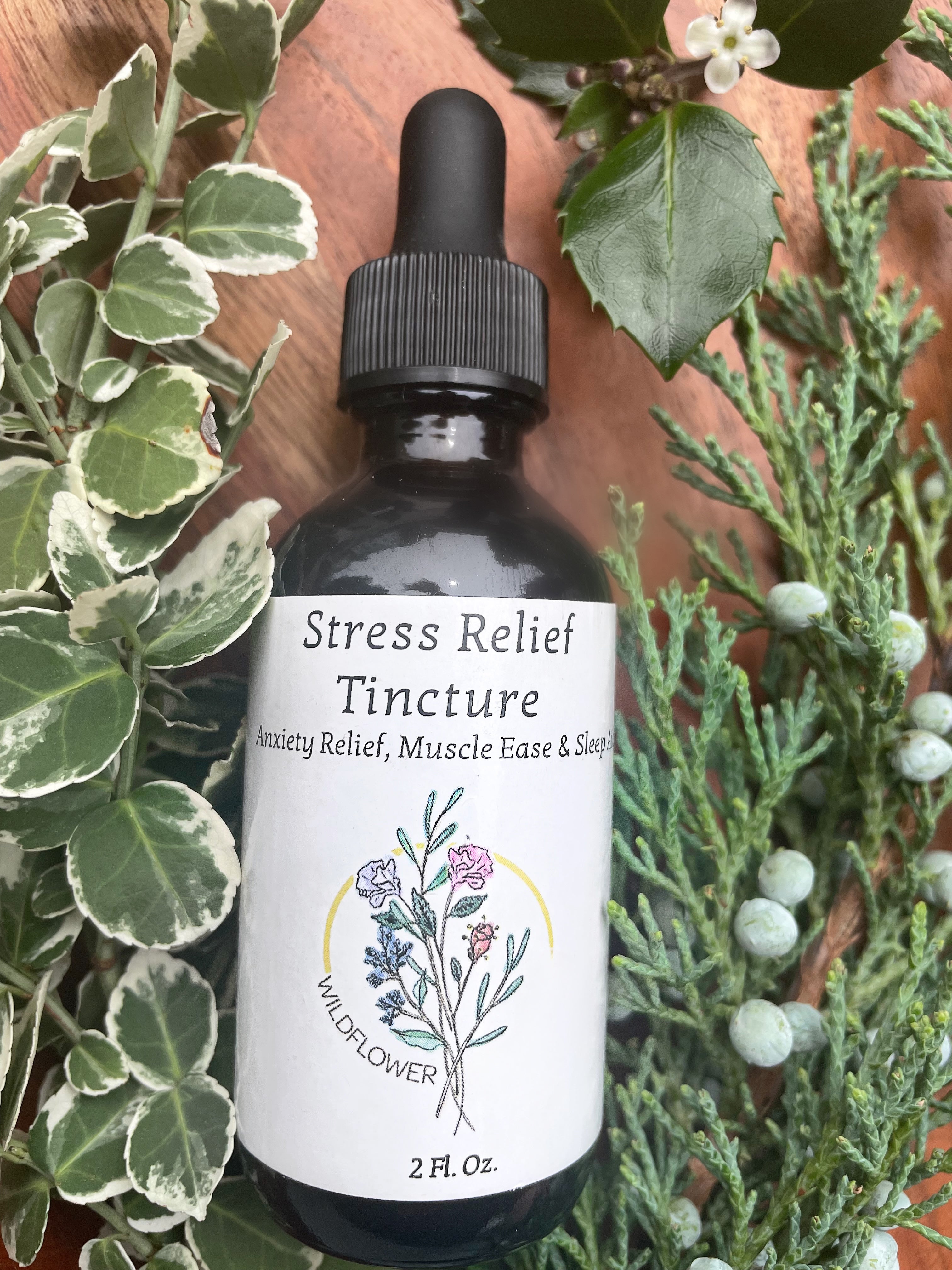 Stress Relief Tincture