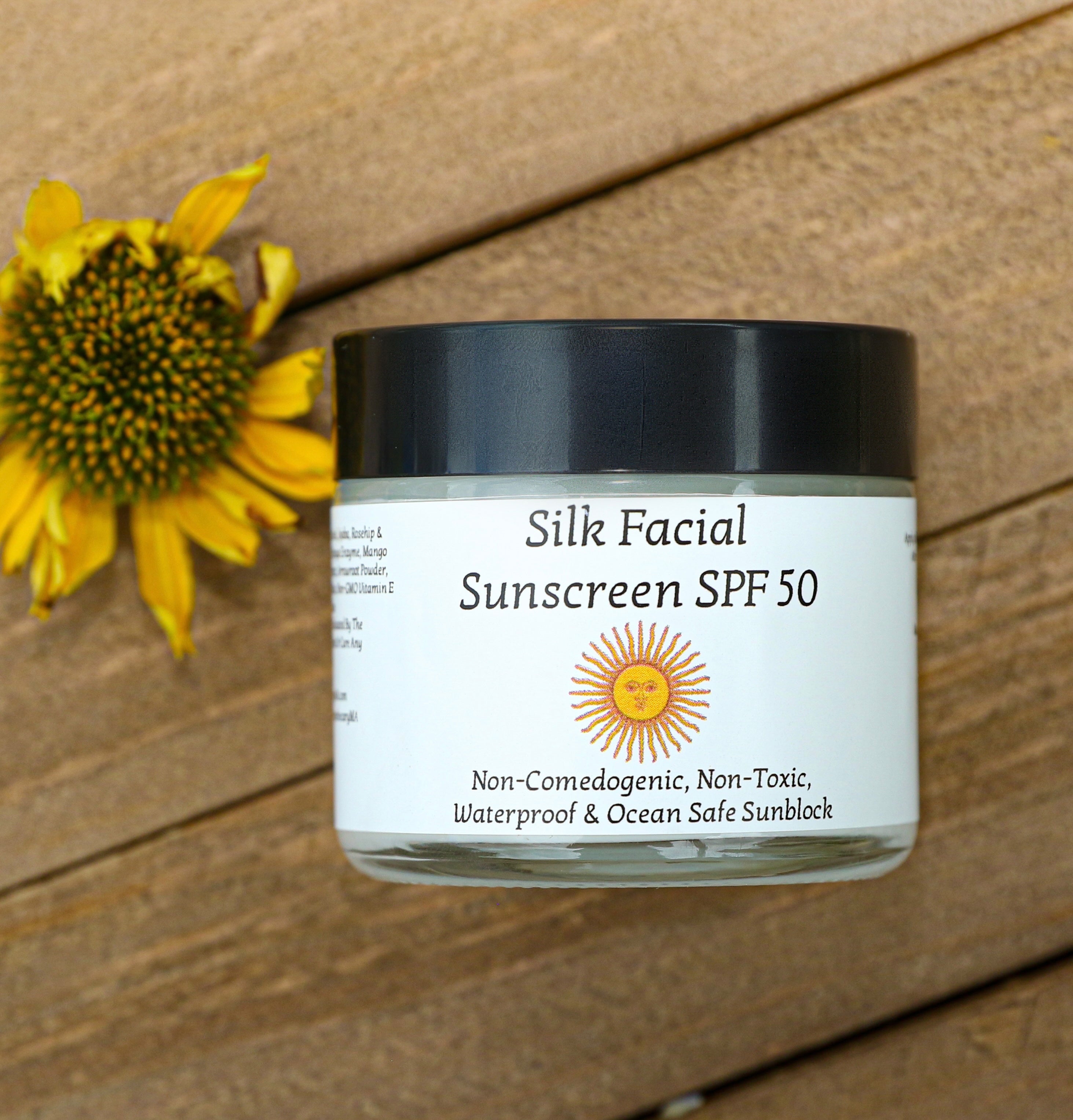 Silk Facial Sunscreen SPF 50