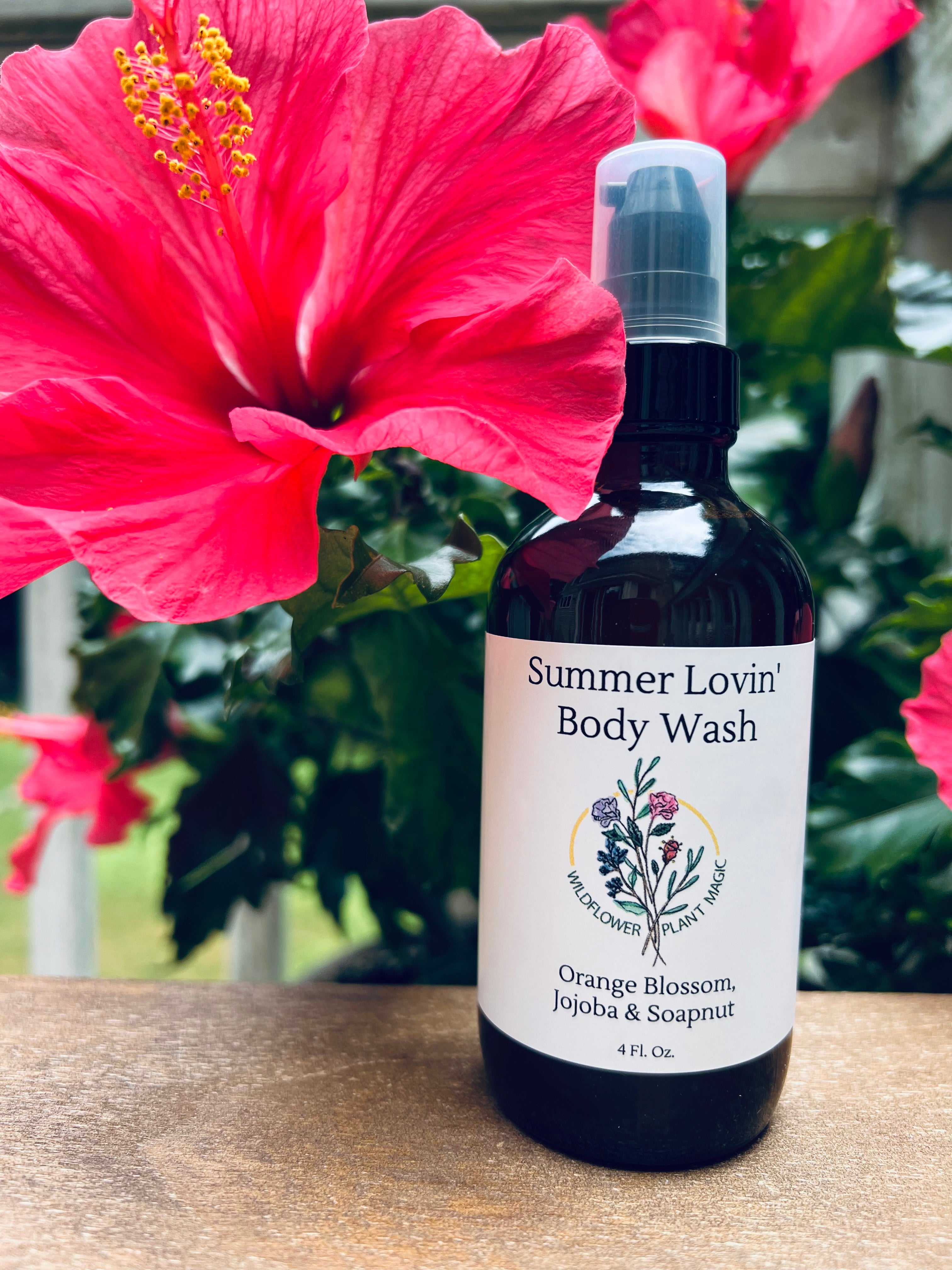 Summer Lovin’ Body Wash