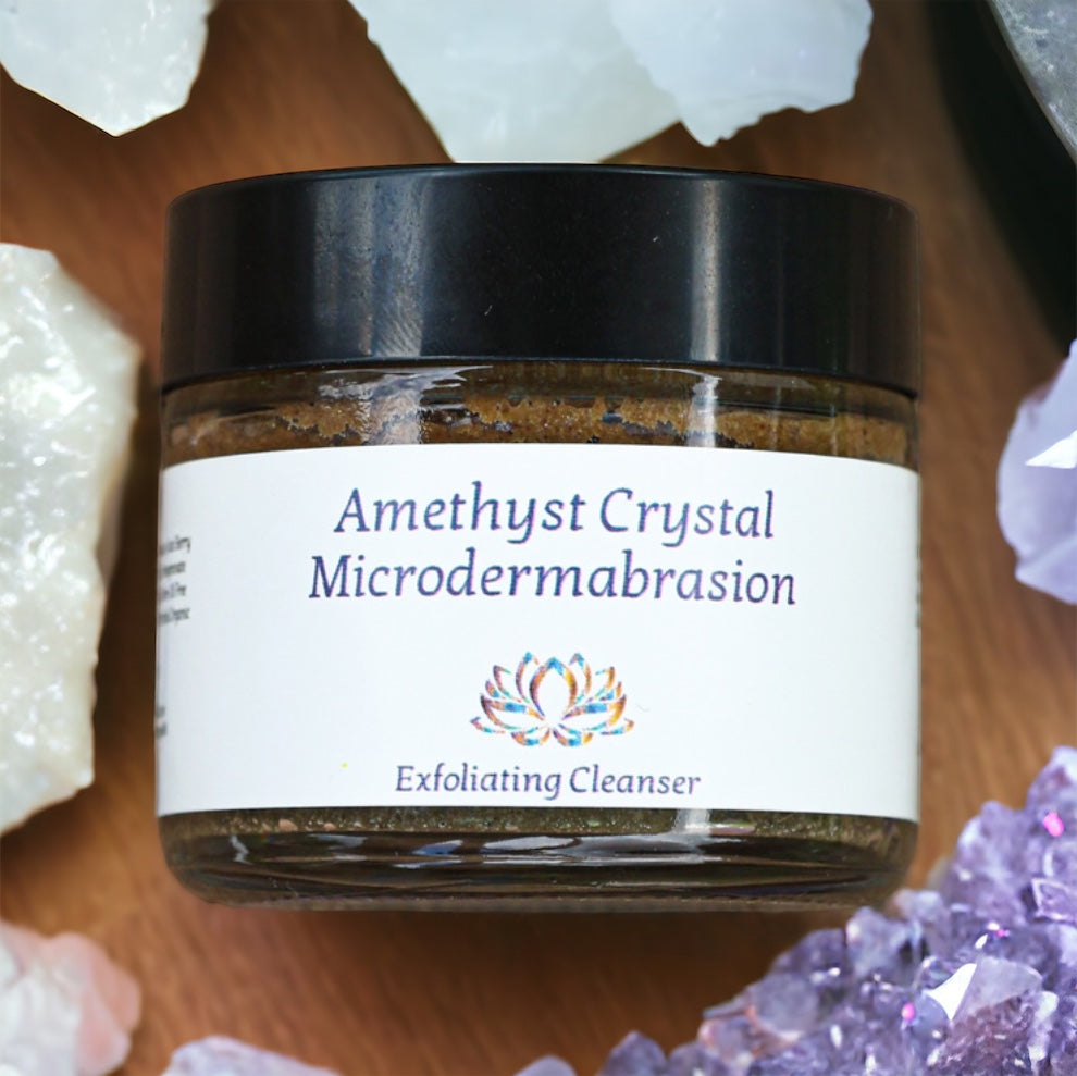 Amethyst Crystal Microdermabrasion Cleanser