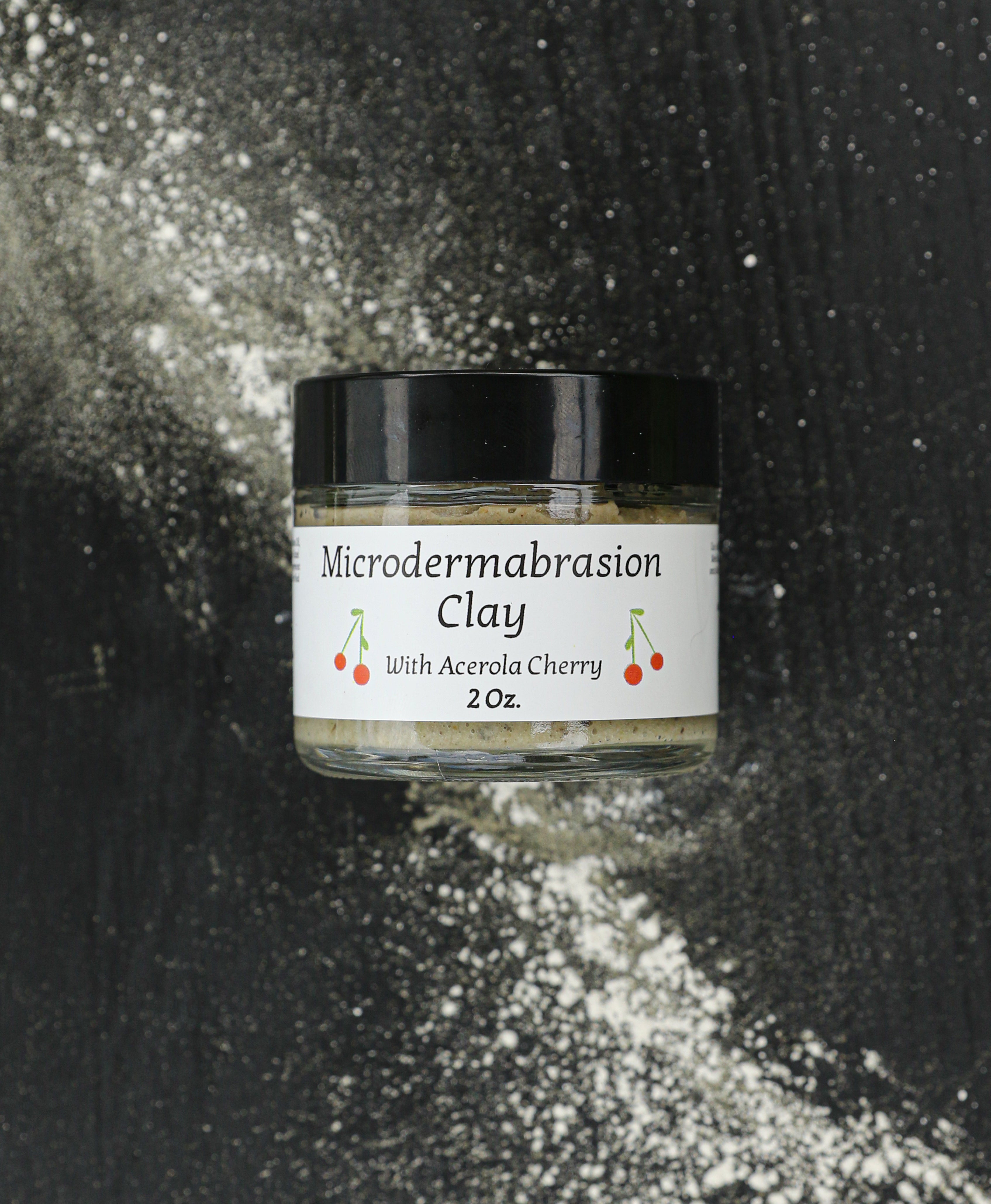 Microdermabrasion Clay