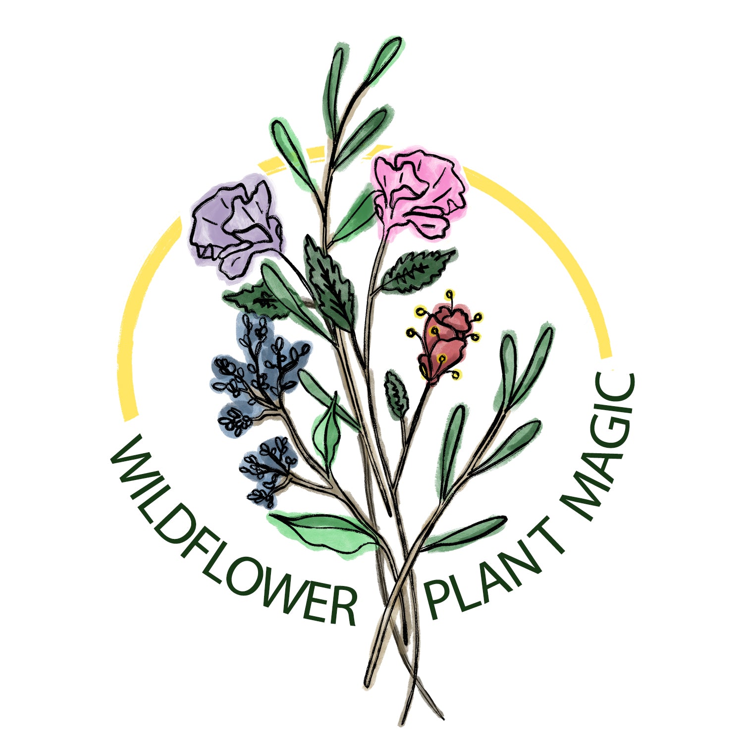 Wildflower Plant Magic Gift Card