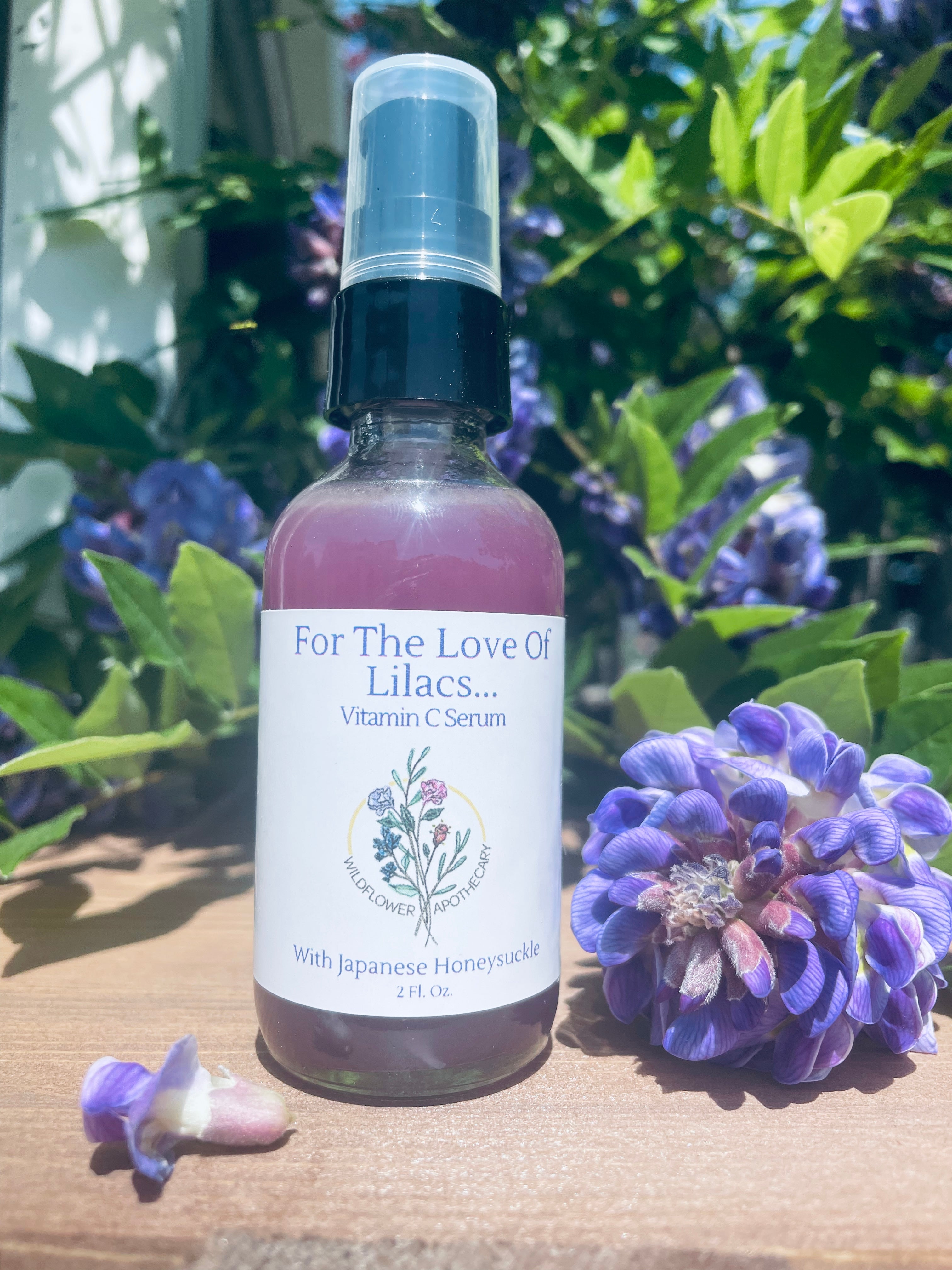 For The Love Of Lilacs Facial Serum